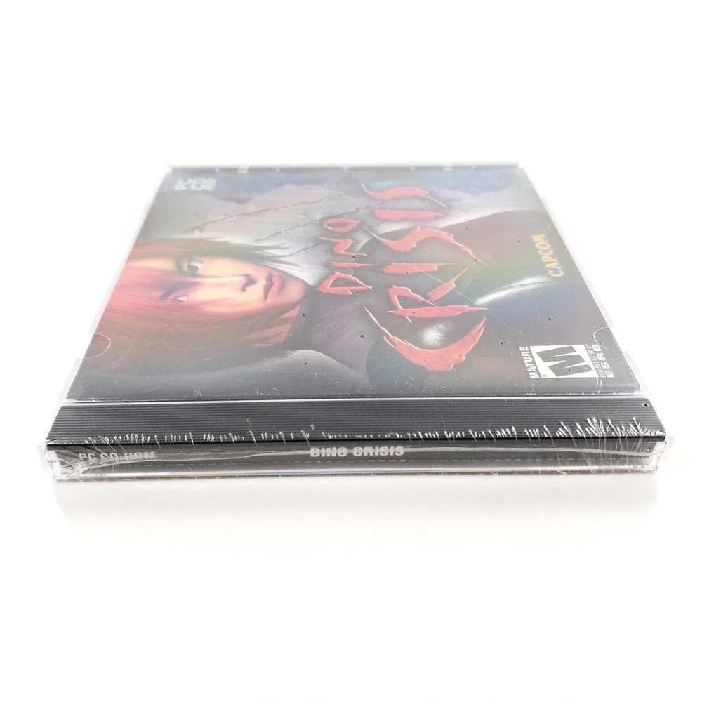 Dino Crisis (PC CD-ROM) Capcom Brand New Factory Sealed In Jewel Case